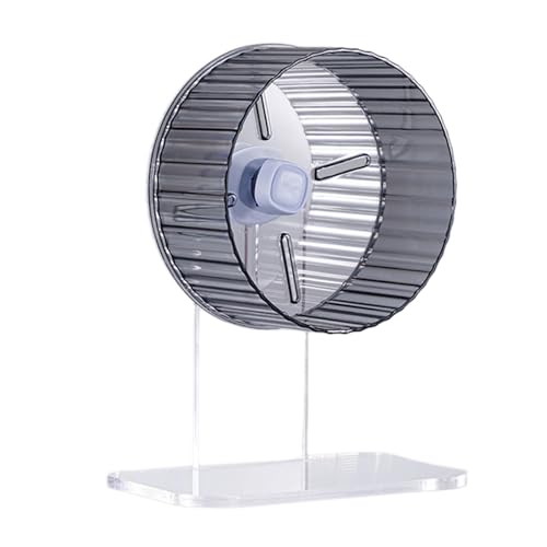 MEIBAOGE Laufrad für kleine Haustiere, Hamster, Laufrad mit Ständer, Haushalt, Laufen, Joggen, Spielzeug, Hamster, Spinner, 17 cm MEIBAOGE Laufrad für kleine Haustiere, Hamster, Laufrad mit Ständer, Haushalt, Laufen, Joggen, Spielzeug, Hamster, Spinner, 17 cm von MEIBAOGE