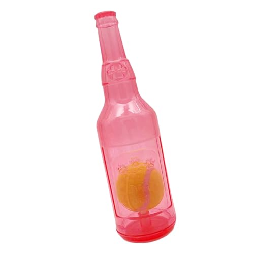 MEIBAOGE Pet Chew Toy Teething Toy Wine Bottle Toy with Tennis Molar Pet Chew for Tething Toy Reward Molar Toy for Puppy MEIBAOGE Pet Chew Toy Teething Toy Wine Bottle Toy with Tennis Molar Pet Chew for Tething Toy Reward Molar Toy for Puppy von MEIBAOGE
