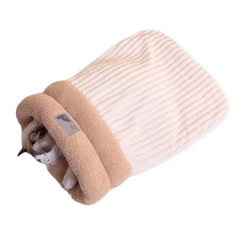 MEIBAOGE Plüsch-Einlagen, Katzenschlafbett für den Winter, kaltes Wetter, warme Samtkissen für kleine Haustiere, zum Ausruhen, Rückzugsort MEIBAOGE Plüsch-Einlagen, Katzenschlafbett für den Winter, kaltes Wetter, warme Samtkissen für kleine Haustiere, zum Ausruhen, Rückzugsort von MEIBAOGE