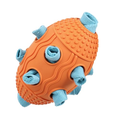 MEIBAOGE Schnüffel-Leckerli-Spender für Hunde, interaktives Puzzle, Kauspielzeug, reduziert Langeweile, Futtersuche MEIBAOGE Schnüffel-Leckerli-Spender für Hunde, interaktives Puzzle, Kauspielzeug, reduziert Langeweile, Futtersuche von MEIBAOGE