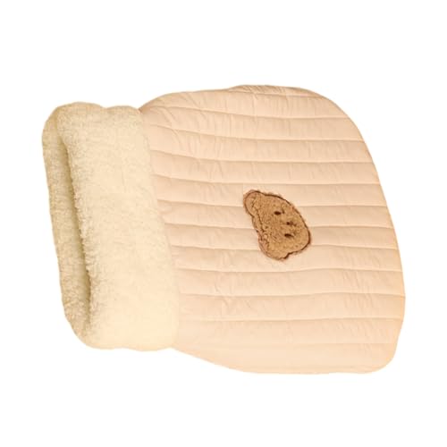 MEIBAOGE Winter-Katzen-Schlafsack, PP-Baumwolle, Haustierbett, Zubehör, warm, bequem für kleine Hunde, Katzen und Kätzchen MEIBAOGE Winter-Katzen-Schlafsack, PP-Baumwolle, Haustierbett, Zubehör, warm, bequem für kleine Hunde, Katzen und Kätzchen von MEIBAOGE