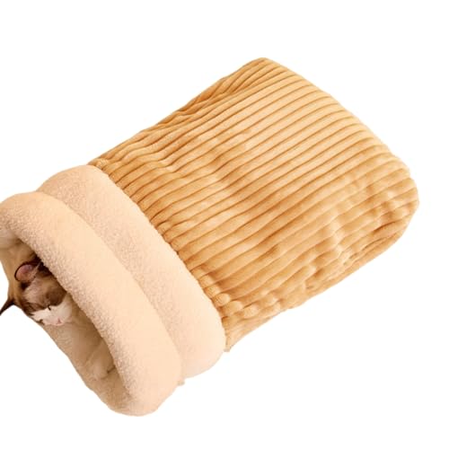 Plüsch-Einlagen, Katzenschlafbett für den Winter, kaltes Wetter, warmes Fleecekissen, Ruheplatz für kleine Haustiere, zur Entspannung des Haustiers Plüsch-Einlagen, Katzenschlafbett für den Winter, kaltes Wetter, warmes Fleecekissen, Ruheplatz für kleine Haustiere, zur Entspannung des Haustiers von MEIBAOGE