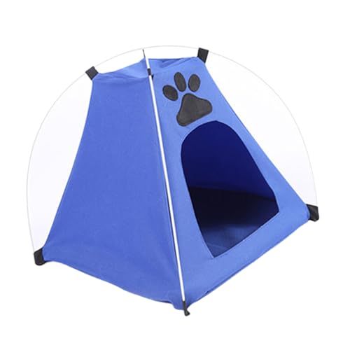 Praktisches Hunde Schlafzelt Ruhehaus Zelt mit Kissen Waschbar Hund Campingzelt Katzen Relaxzelt für heißes Wetter Praktisches Hunde Schlafzelt Ruhehaus Zelt mit Kissen Waschbar Hund Campingzelt Katzen Relaxzelt für heißes Wetter von MEIBAOGE