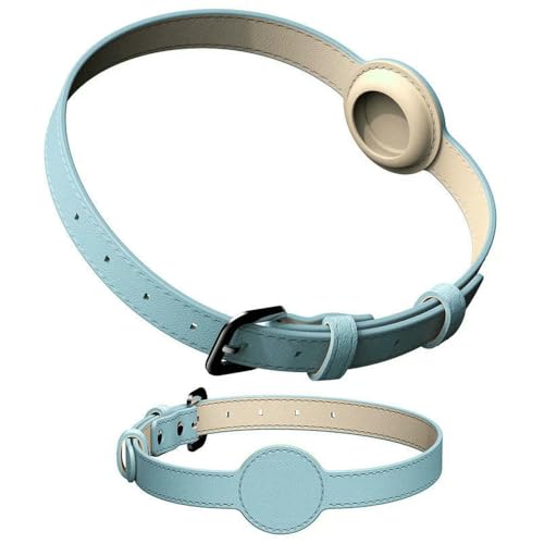MEIFULLE Airtag-Haustierhalsband mit verstellbarem Nylon – Anti-Verlust-Haustierhalsband mit Glöckchen von MEIFULLE
