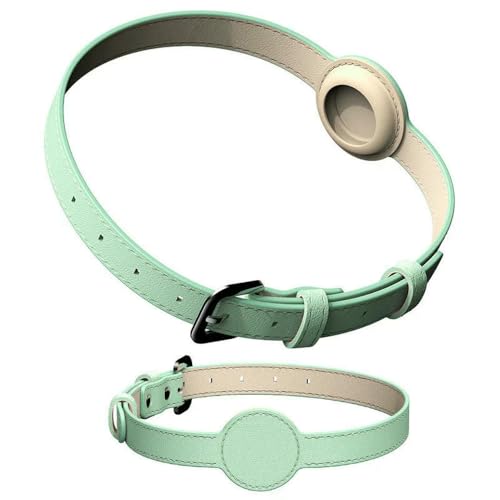 MEIFULLE Airtag-Haustierhalsband mit verstellbarem Nylon – Anti-Verlust-Haustierhalsband mit Glöckchen von MEIFULLE