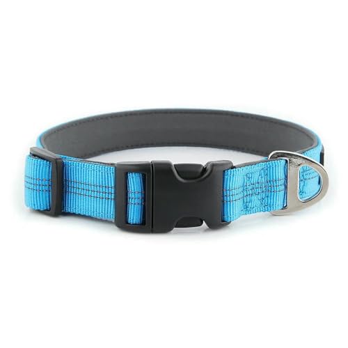MEIFULLE Collars Pet - Verstellbares Halsband aus Tauchmaterial mit Anti-Strangulations-Schnalle von MEIFULLE