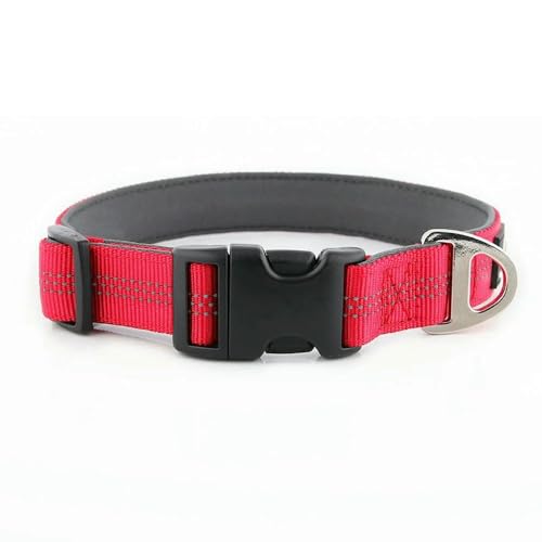 MEIFULLE Collars Pet - Verstellbares Halsband aus Tauchmaterial mit Anti-Strangulations-Schnalle von MEIFULLE