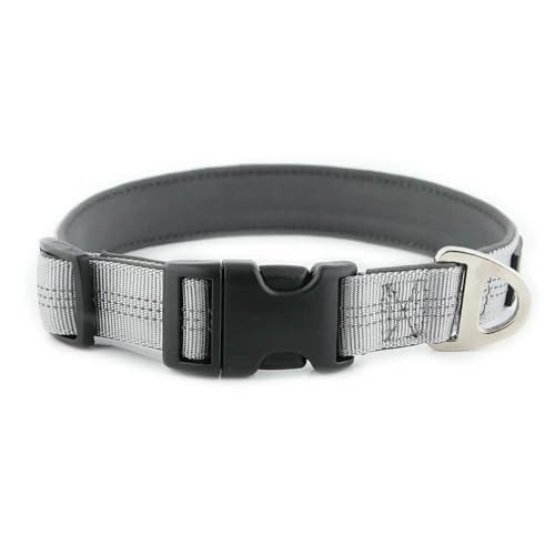 MEIFULLE Collars Pet - Verstellbares Halsband aus Tauchmaterial mit Anti-Strangulations-Schnalle von MEIFULLE