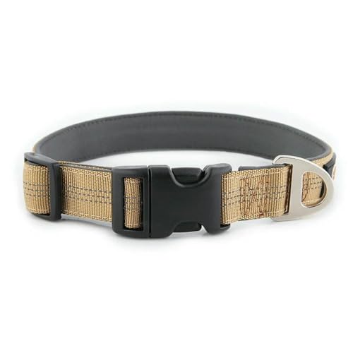 MEIFULLE Collars Pet - Verstellbares Halsband aus Tauchmaterial mit Anti-Strangulations-Schnalle von MEIFULLE