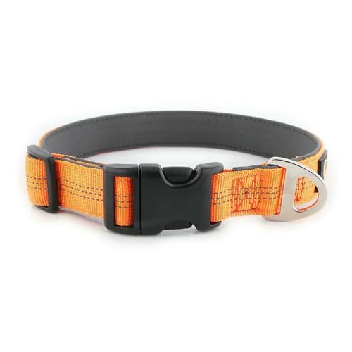 MEIFULLE Collars Pet - Verstellbares Halsband aus Tauchmaterial mit Anti-Strangulations-Schnalle von MEIFULLE