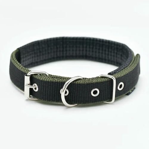 MEIFULLE Haustierhalsband mit Edelstahlschnalle – verstellbares Anti-Strangulations-Design von MEIFULLE