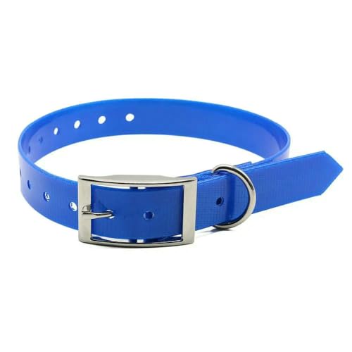 MEIFULLE Modisches Hundehalsband aus TPU + Nylon, deodorantresistent, schmutzabweisend, leicht zu reinigen, 7 Farben, Heimtierbedarf von MEIFULLE