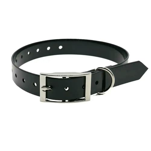 MEIFULLE Modisches Hundehalsband aus TPU + Nylon, deodorantresistent, schmutzabweisend, leicht zu reinigen, 7 Farben, Heimtierbedarf von MEIFULLE