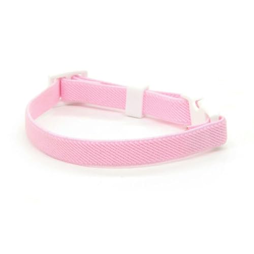 MEIFULLE Modisches Sicherheitshalsband für Katzen, dehnbar, elastisch, leicht, für Kätzchen, Hals für alle kleinen und großen Katzen, Haustierzubehör für Welpen von MEIFULLE