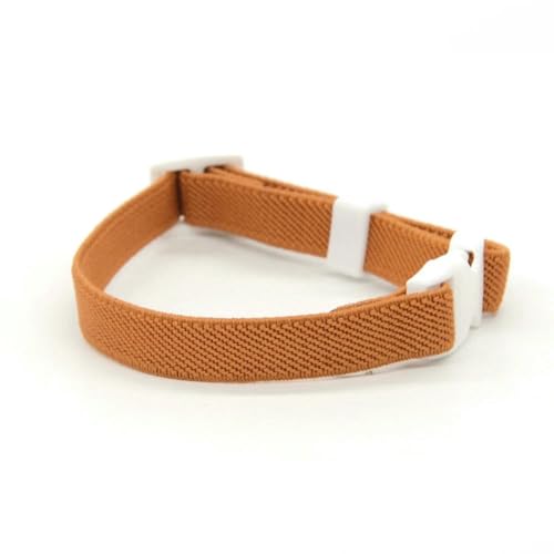 MEIFULLE Modisches Sicherheitshalsband für Katzen, dehnbar, elastisch, leicht, für Kätzchen, Hals für alle kleinen und großen Katzen, Haustierzubehör für Welpen von MEIFULLE