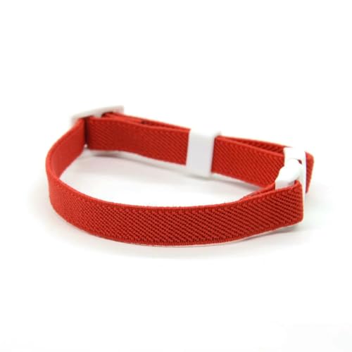 MEIFULLE Modisches Sicherheitshalsband für Katzen, dehnbar, elastisch, leicht, für Kätzchen, Hals für alle kleinen und großen Katzen, Haustierzubehör für Welpen von MEIFULLE