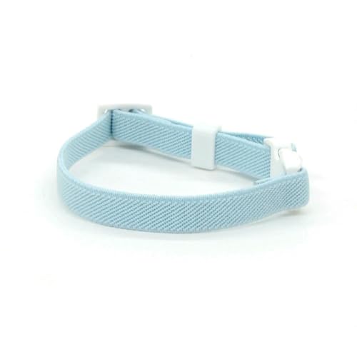 MEIFULLE Modisches Sicherheitshalsband für Katzen, dehnbar, elastisch, leicht, für Kätzchen, Hals für alle kleinen und großen Katzen, Haustierzubehör für Welpen von MEIFULLE