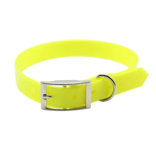 MEIFULLE Petshop Hundehalsband TPU+Nylon Deodorant Schmutzabweisend Leicht zu reinigende Halsbänder 7 Farben für kleine und große Hundezubehör von MEIFULLE