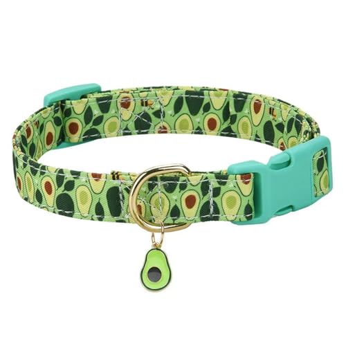 MEIFULLE Verstellbares taktisches Hundehalsband – strapazierfähiges Nylon für mittelgroße und große Hunde von MEIFULLE