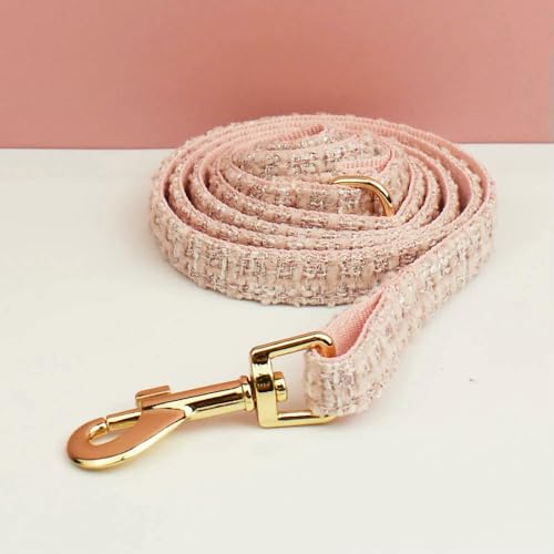 Personalisiertes Katzenhalsband und Leine-Set aus Metall mit Glöckchengravur-ID-Tag für Kätzchen, Haustierzubehör von MEIFULLE