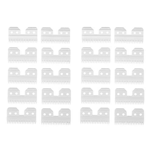 Meigui 20 Teile/Set, Keramik, austauschbar, 18 Zähne, Schneidmesser aus Keramik, für A5-Serie Meigui 20 Teile/Set, Keramik, austauschbar, 18 Zähne, Schneidmesser aus Keramik, für A5-Serie von MEIGUI