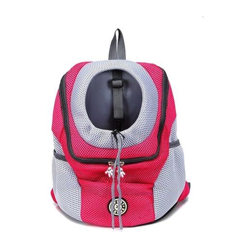 Emmalove Hunde Rucksack Katze Rucksack Atmungsaktiv Einstellbare Katze Träger Rucksack Haustier Hund Träger Tasche von MEIION