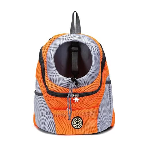 Emmalove Hunde Rucksack Katze Rucksack Atmungsaktiv Einstellbare Katze Träger Rucksack Haustier Hund Träger Tasche von MEIION