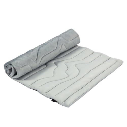 MEIION Hitzeschlag-Prävention Haustier-Pad – Sofortige Abkühlung bis −7 °C, Kratzfest & waschbar – faltbar & tragbar für Zuhause & Auto – Kühlmatte für Hunde & Katzen MEIION Hitzeschlag-Prävention Haustier-Pad – Sofortige Abkühlung bis −7 °C, Kratzfest & waschbar – faltbar & tragbar für Zuhause & Auto – Kühlmatte für Hunde & Katzen von MEIION
