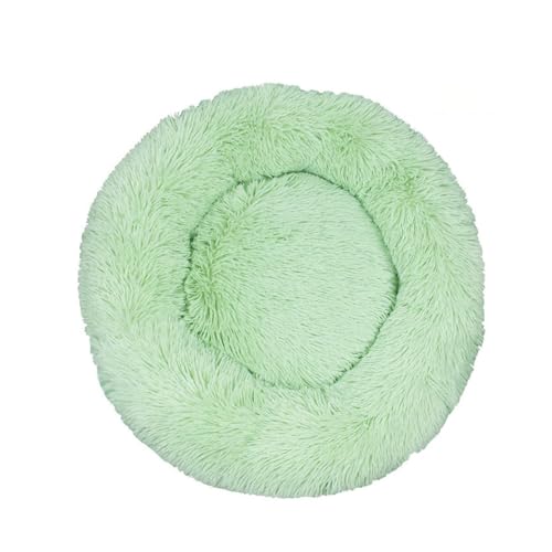 MEIION Household Pet Mat Large Pie Shaped Removable Washable Plush Pet Kennel - Komfortable Tiefschlaf Design, geeignet für Verschiedene Größen von Katzen und Hunden von MEIION