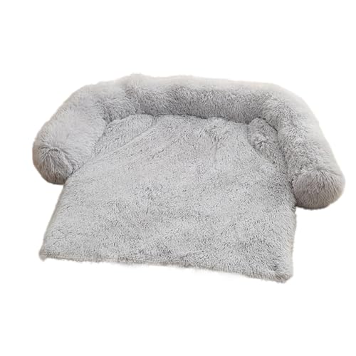 MEIION Hypet - beruhigender Möbelschutz Plüsch Hundebett Couch, wasserdicht & rutschfest, maschinenwaschbar, für große & kleine Hunde, Sofaschutz MEIION Hypet - beruhigender Möbelschutz Plüsch Hundebett Couch, wasserdicht & rutschfest, maschinenwaschbar, für große & kleine Hunde, Sofaschutz von MEIION