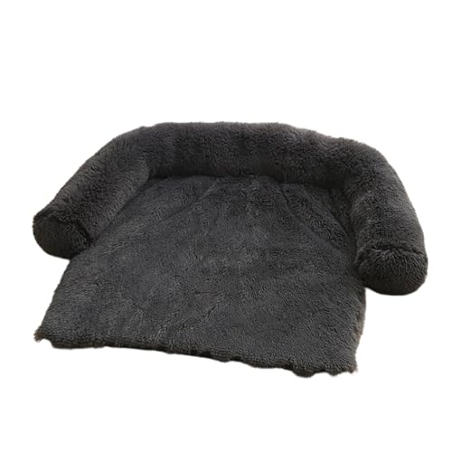 MEIION Hypet - beruhigender Möbelschutz Plüsch Hundebett Couch, wasserdicht & rutschfest, maschinenwaschbar, für große & kleine Hunde, Sofaschutz MEIION Hypet - beruhigender Möbelschutz Plüsch Hundebett Couch, wasserdicht & rutschfest, maschinenwaschbar, für große & kleine Hunde, Sofaschutz von MEIION