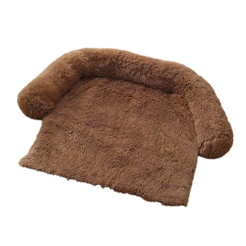 MEIION Hypet - beruhigender Möbelschutz Plüsch Hundebett Couch, wasserdicht & rutschfest, maschinenwaschbar, für große & kleine Hunde, Sofaschutz MEIION Hypet - beruhigender Möbelschutz Plüsch Hundebett Couch, wasserdicht & rutschfest, maschinenwaschbar, für große & kleine Hunde, Sofaschutz von MEIION
