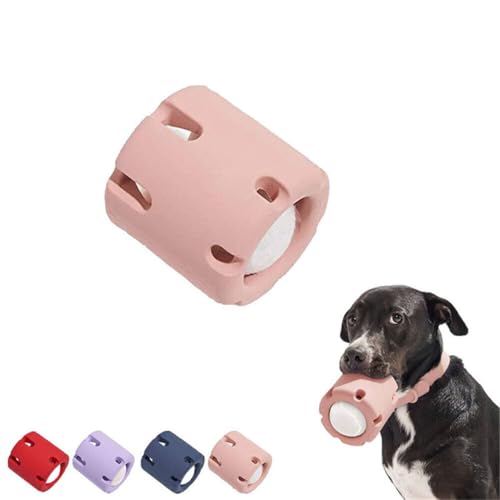 MEIION Interaktiver Hundespielzeug-Ball, Intelligenzspielzeug mit Tennisball, Naturkautschuk Kauspielzeug MEIION Interaktiver Hundespielzeug-Ball, Intelligenzspielzeug mit Tennisball, Naturkautschuk Kauspielzeug von MEIION