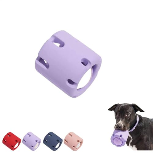 MEIION Interaktiver Hundespielzeug-Ball, Intelligenzspielzeug mit Tennisball, Naturkautschuk Kauspielzeug MEIION Interaktiver Hundespielzeug-Ball, Intelligenzspielzeug mit Tennisball, Naturkautschuk Kauspielzeug von MEIION