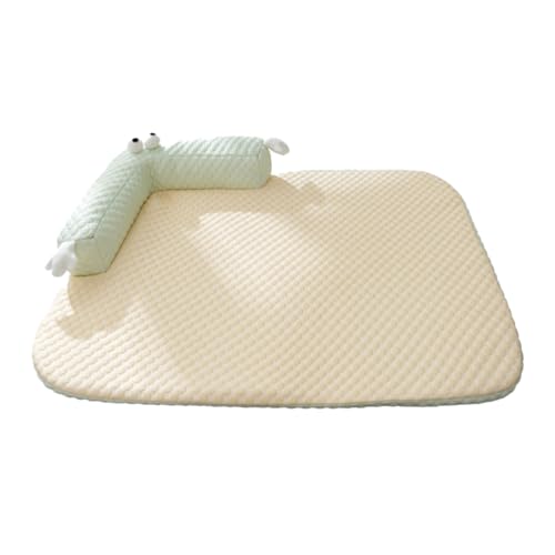 MEIION Kühlmatte für Haustiere aus Seide mit Polster – Perfekte Kühlung, Komfortables Design, Einfache Reinigung – Ideal für Hunde und Katzen im Sommer MEIION Kühlmatte für Haustiere aus Seide mit Polster – Perfekte Kühlung, Komfortables Design, Einfache Reinigung – Ideal für Hunde und Katzen im Sommer von MEIION