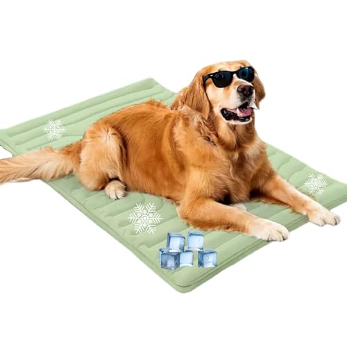 MEIION Mondpfote ChillCare Pro Innovative Kühlmatte für Hunde und Katzen – Haltbare, atmungsaktive Kühlmatte für Haustiere in Allen Größen, ideal für heiße Tage, fördert komfortable Entspannung MEIION Mondpfote ChillCare Pro Innovative Kühlmatte für Hunde und Katzen – Haltbare, atmungsaktive Kühlmatte für Haustiere in Allen Größen, ideal für heiße Tage, fördert komfortable Entspannung von MEIION