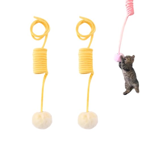 MEIION Tier-Herzen Interaktives Katzen Gummizug Spielzeug Interaktives Katzenspielzeug – Hängendes, einziehbares Kätzchen-Stick für Türrahmen und Autos, ideal für Spiel und Training MEIION Tier-Herzen Interaktives Katzen Gummizug Spielzeug Interaktives Katzenspielzeug – Hängendes, einziehbares Kätzchen-Stick für Türrahmen und Autos, ideal für Spiel und Training von MEIION