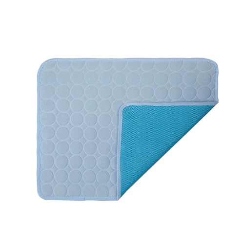 MEIION hundeliebling PetCool Premium Kühlmatte für Hunde Selbstkühlende, Waschbare Haustierdecke – Tragbare Kühlbox für Hunde und Katzen im Sommer MEIION hundeliebling PetCool Premium Kühlmatte für Hunde Selbstkühlende, Waschbare Haustierdecke – Tragbare Kühlbox für Hunde und Katzen im Sommer von MEIION