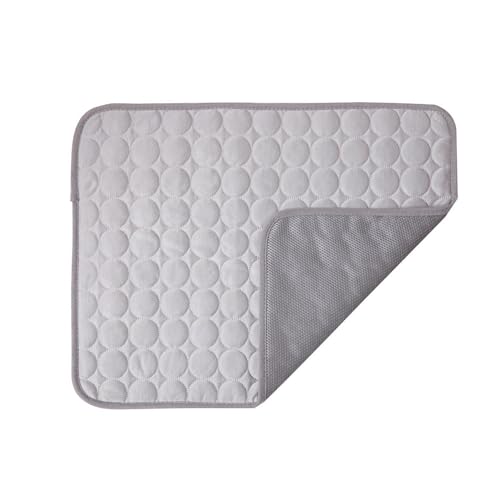 MEIION hundeliebling PetCool V.3 - Premium Kühlmatte für Hunde Kühlende Haustier-Matte für Sommer - Ungiftige EIS-Seide Hundematte MEIION hundeliebling PetCool V.3 - Premium Kühlmatte für Hunde Kühlende Haustier-Matte für Sommer - Ungiftige EIS-Seide Hundematte von MEIION