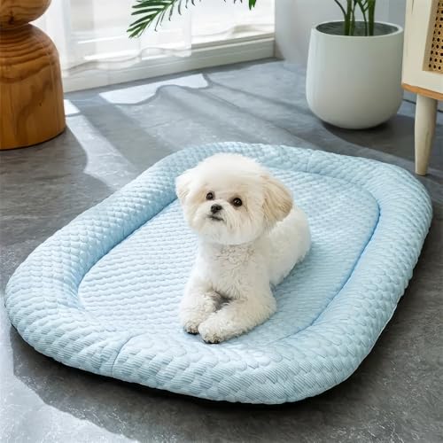 MEIION hundeliebling PetCool kühlendes Hundebett Kühlendes Hundebett Sommerkühlung für drinnen und draußen, im Auto Hundekühlnest MEIION hundeliebling PetCool kühlendes Hundebett Kühlendes Hundebett Sommerkühlung für drinnen und draußen, im Auto Hundekühlnest von MEIION