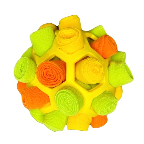 MEIION pawsomepet Paw Schnüffelball Nose Sniffing Balls für Hunde, Hundespielzeug, intellektuelles Spielzeug für Haustiere MEIION pawsomepet Paw Schnüffelball Nose Sniffing Balls für Hunde, Hundespielzeug, intellektuelles Spielzeug für Haustiere von MEIION