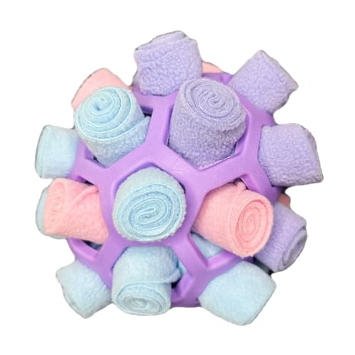 MEIION pawsomepet Paw Schnüffelball Nose Sniffing Balls für Hunde, Hundespielzeug, intellektuelles Spielzeug für Haustiere MEIION pawsomepet Paw Schnüffelball Nose Sniffing Balls für Hunde, Hundespielzeug, intellektuelles Spielzeug für Haustiere von MEIION
