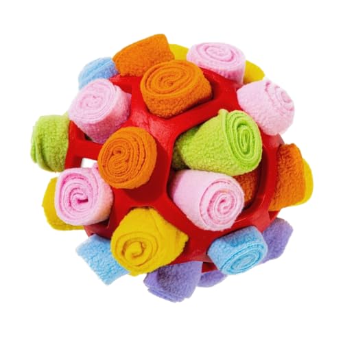 MEIION pawsomepet Paw Schnüffelball Nose Sniffing Balls für Hunde, Hundespielzeug, intellektuelles Spielzeug für Haustiere MEIION pawsomepet Paw Schnüffelball Nose Sniffing Balls für Hunde, Hundespielzeug, intellektuelles Spielzeug für Haustiere von MEIION