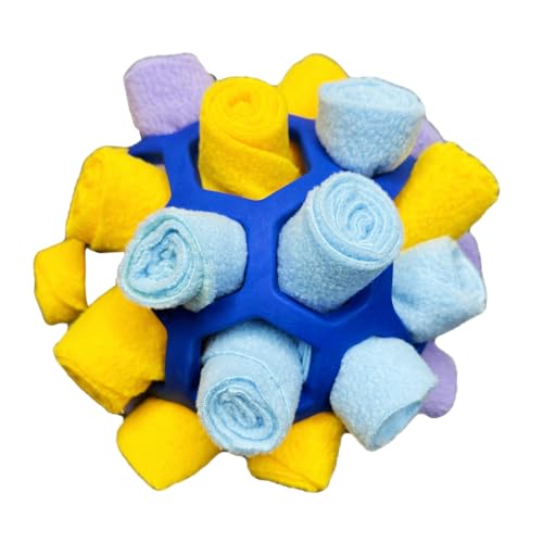 MEIION pawsomepet Paw Schnüffelball Nose Sniffing Balls für Hunde, Hundespielzeug, intellektuelles Spielzeug für Haustiere MEIION pawsomepet Paw Schnüffelball Nose Sniffing Balls für Hunde, Hundespielzeug, intellektuelles Spielzeug für Haustiere von MEIION
