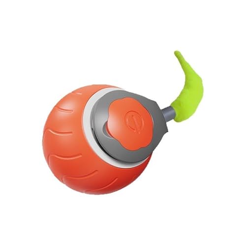 MEIION pelzfreunde ChaseMaster Pro Ball katzenspielzeug Spielzeug Interaktiver Katzenspielball | Motorisiertes Katzenspielzeug für Jagdinstinkt von MEIION