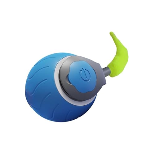 MEIION pelzfreunde ChaseMaster Pro Ball katzenspielzeug Spielzeug Interaktiver Katzenspielball | Motorisiertes Katzenspielzeug für Jagdinstinkt von MEIION