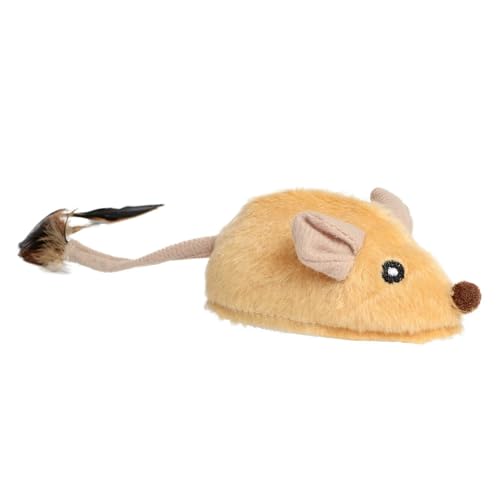 MEIION pfotenmond Magie Maus Interaktive Spielzeugmaus für Katzen Waschbare und Abnehmbare magische Maus für stundenlangen Jagdspaß MEIION pfotenmond Magie Maus Interaktive Spielzeugmaus für Katzen Waschbare und Abnehmbare magische Maus für stundenlangen Jagdspaß von MEIION