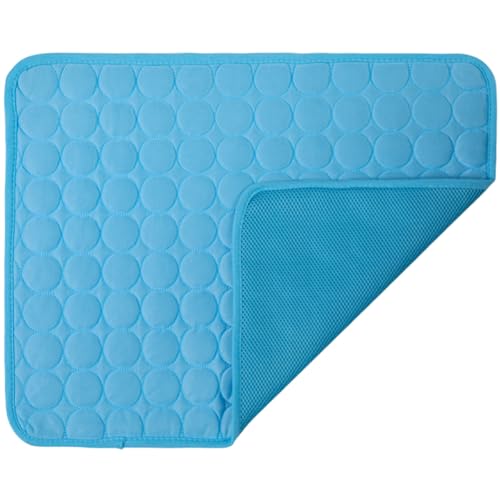 MEIION PfotenFrost Haustier-Kühlkissen 100 x 70 cm Waschbares Hundekissen für Sommer, automatisch kühlend, ideal für Zuhause, Auto und Outdoor MEIION PfotenFrost Haustier-Kühlkissen 100 x 70 cm Waschbares Hundekissen für Sommer, automatisch kühlend, ideal für Zuhause, Auto und Outdoor von MEIION