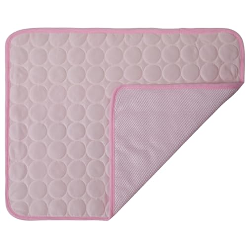 MEIION pfotenmond PfotenFrost Haustier-Kühlkissen 100 x 70 cm Waschbares Hundekissen für Sommer, automatisch kühlend, ideal für Zuhause, Auto und Outdoor MEIION pfotenmond PfotenFrost Haustier-Kühlkissen 100 x 70 cm Waschbares Hundekissen für Sommer, automatisch kühlend, ideal für Zuhause, Auto und Outdoor von MEIION