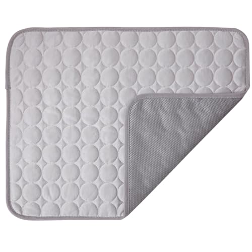 MEIION pfotenmond PfotenFrost Haustier-Kühlkissen 100 x 70 cm Waschbares Hundekissen für Sommer, automatisch kühlend, ideal für Zuhause, Auto und Outdoor MEIION pfotenmond PfotenFrost Haustier-Kühlkissen 100 x 70 cm Waschbares Hundekissen für Sommer, automatisch kühlend, ideal für Zuhause, Auto und Outdoor von MEIION